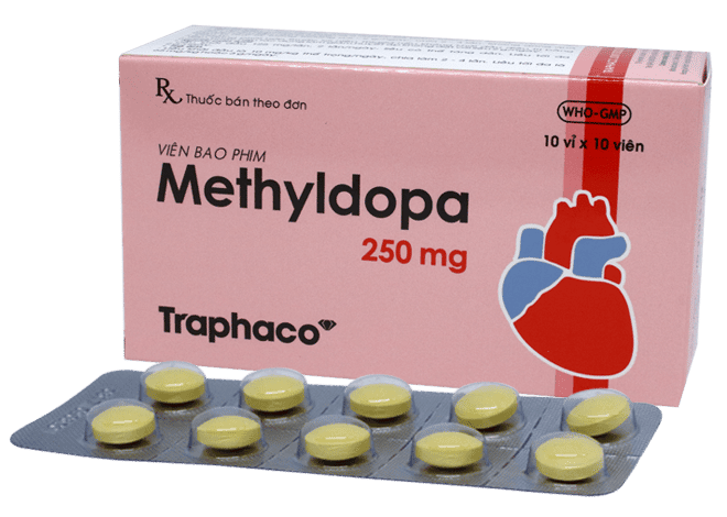 Thuốc Methyldopa