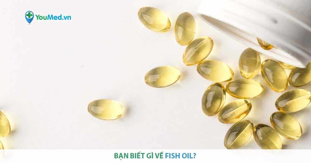 Bạn biết gì về Dầu cá (Fish oil)?