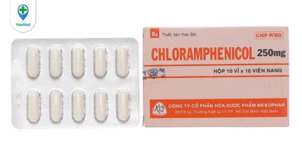 Kháng sinh Chloramphenicol: công dụng, cách dùng và lưu ý