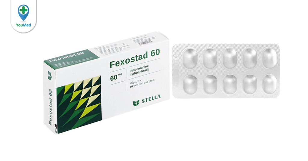 Điều trị viêm mũi dị ứng với thuốc Fexostad và những lưu ý