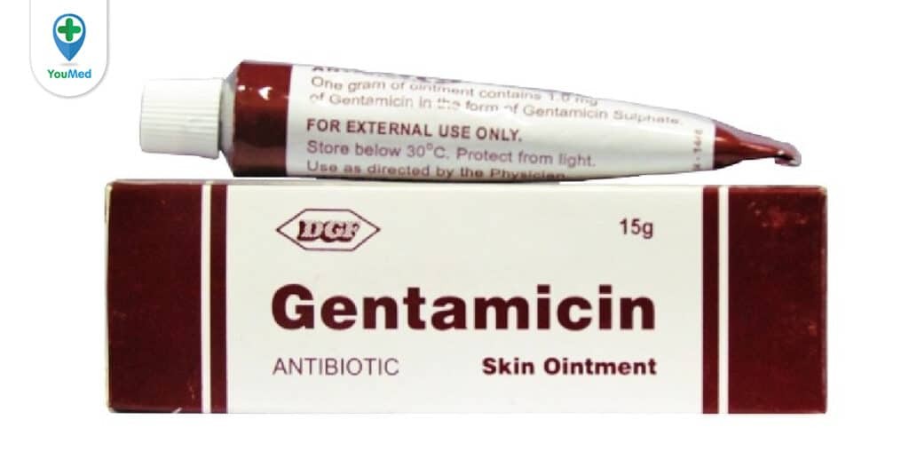 Kháng sinh Gentamicin trong kiểm soát tình trạng nhiễm khuẩn