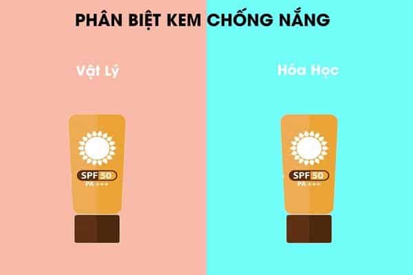 Kem chống nắng hóa học