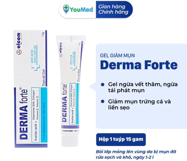 Kem trị mụn Derma Forte