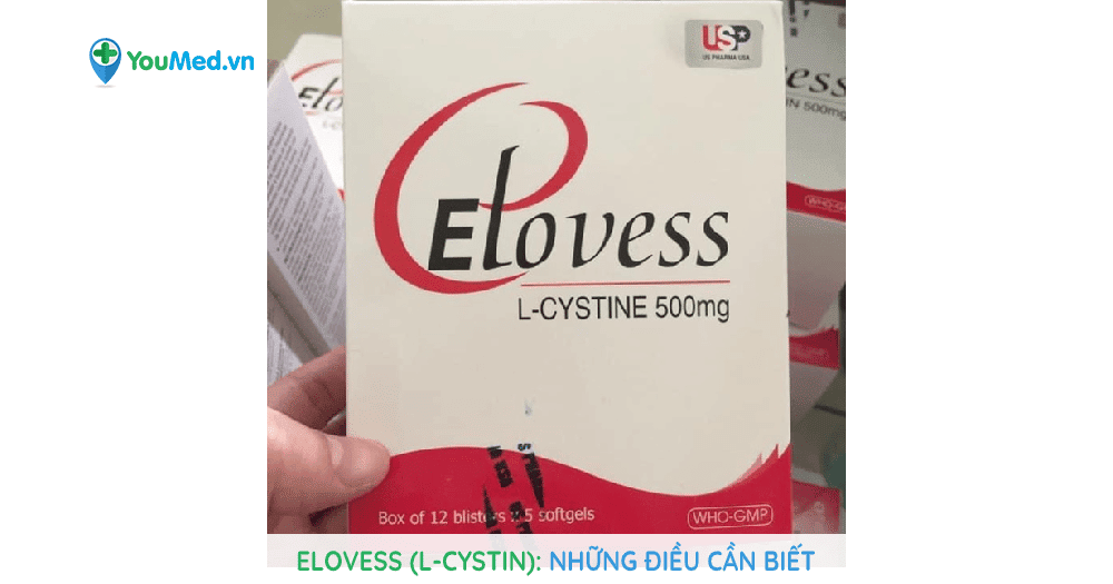 Elovess (L-cystin) và những điều cần biết