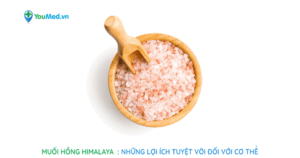Muối hồng Himalaya: Những lợi ích tuyệt vời đối với cơ thể