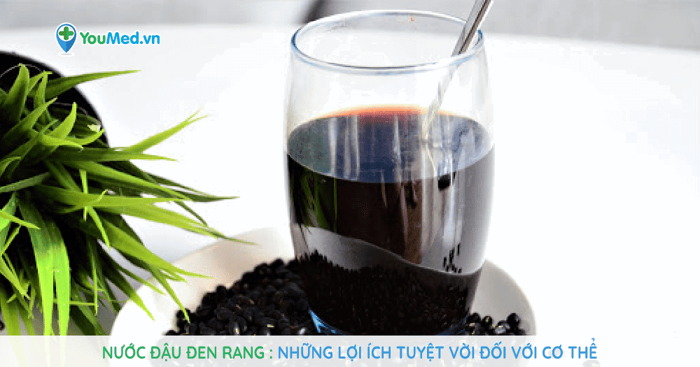 Nước đậu đen rang có giúp cải thiện chức năng tiêu hóa không?
