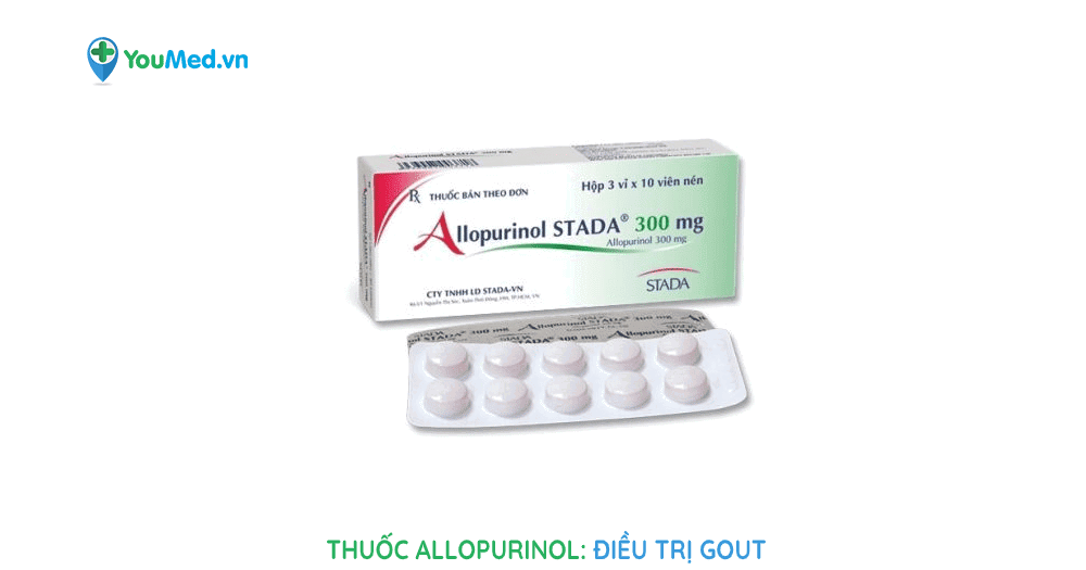 Thời gian và kết quả điều trị gout bằng Allopurinol như thế nào?
