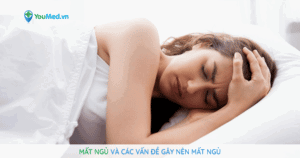 Mất ngủ và các vấn đề gây nên mất ngủ