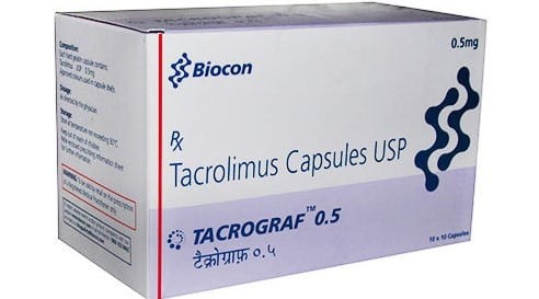 Hình ảnh thuốc Tacrolimus 0.5mg