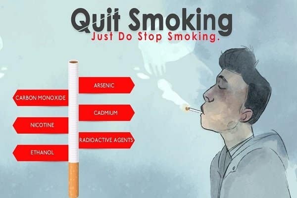 Từ bỏ thói quen hút thuốc lá