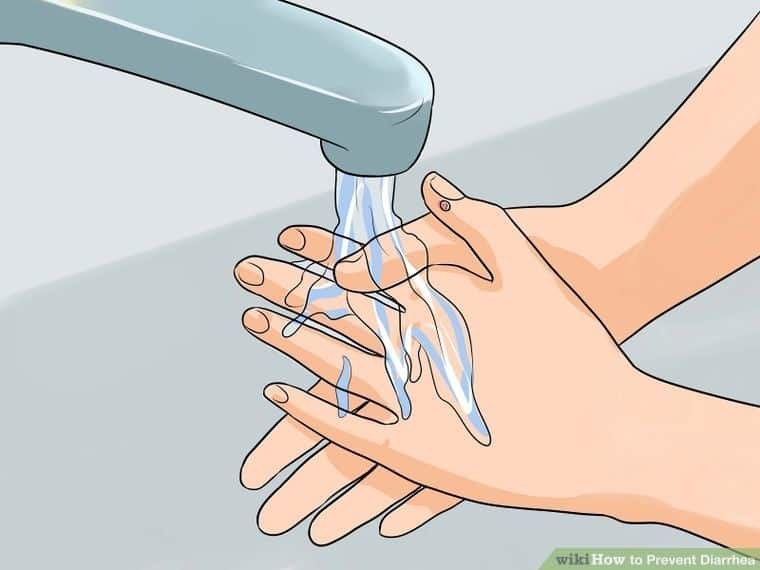 Rửa tay là biện pháp đơn giản nhưng hiệu quả trong phòng ngừa tiêu chảy