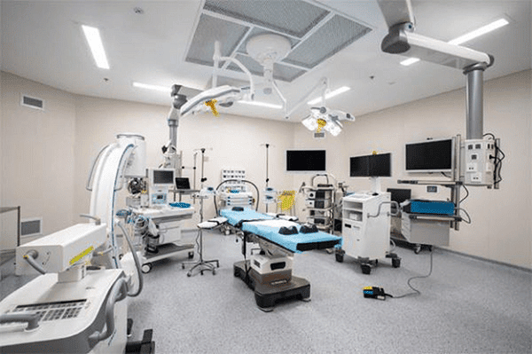 Bệnh viện Việt – Pháp được trang bị cơ sở vật chất hiện đại