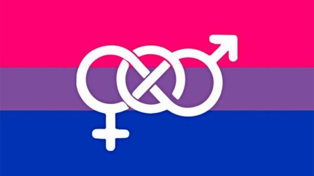 Biểu tượng của xã hội tuy nhiên tính Bisexual