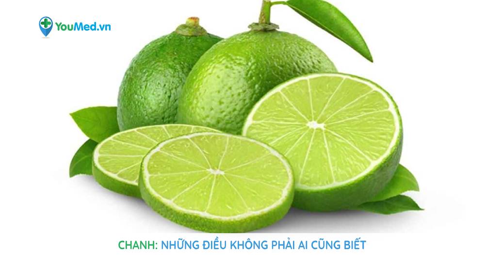 Chanh: Loại quả quen và những điều không phải ai cũng biết