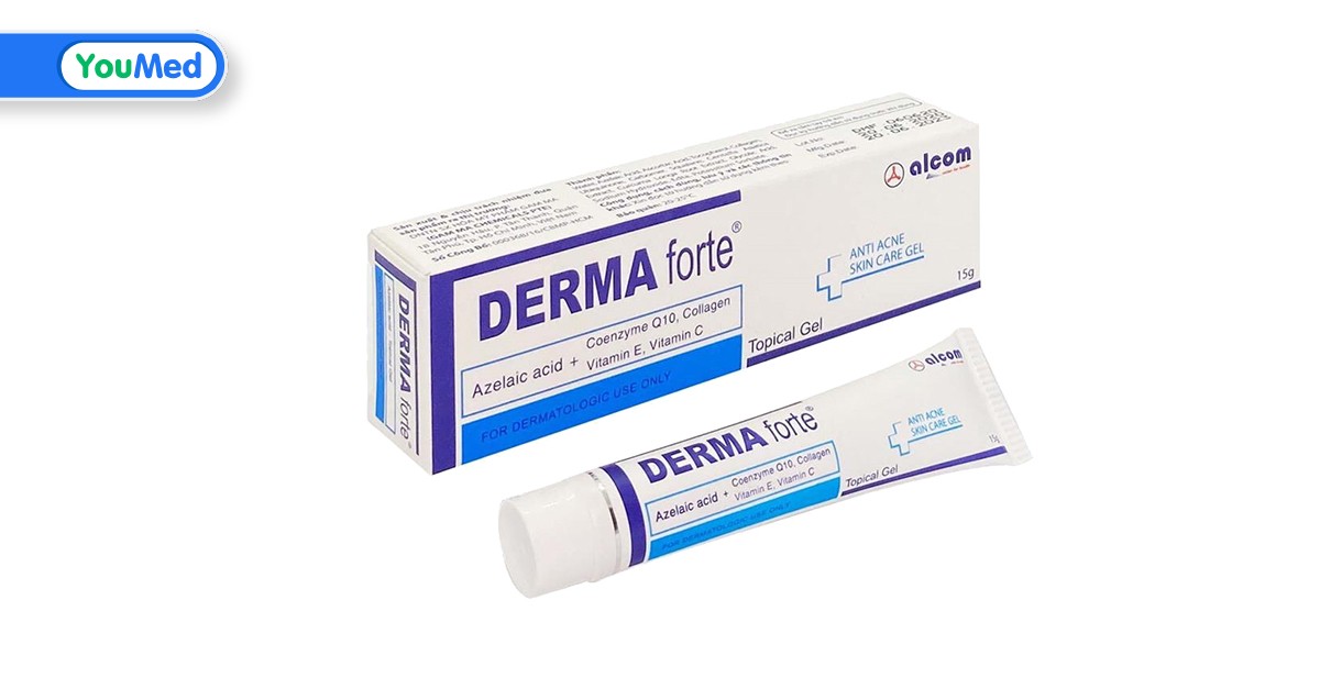 Derma Forte có thật sự giảm thiểu sẹo mụn không?
