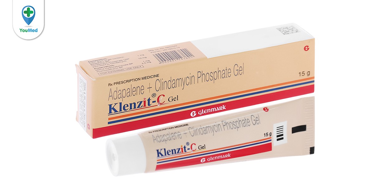 Klenzit C có hiệu quả điều trị mụn ẩn không?  
