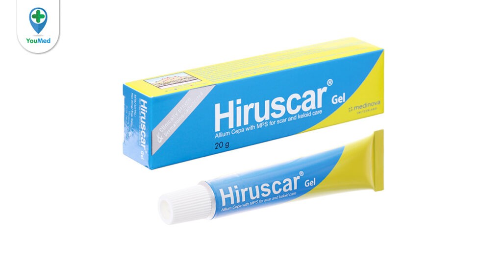 Gel trị sẹo Hiruscar: Cách dùng và các lưu ý khi sử dụng