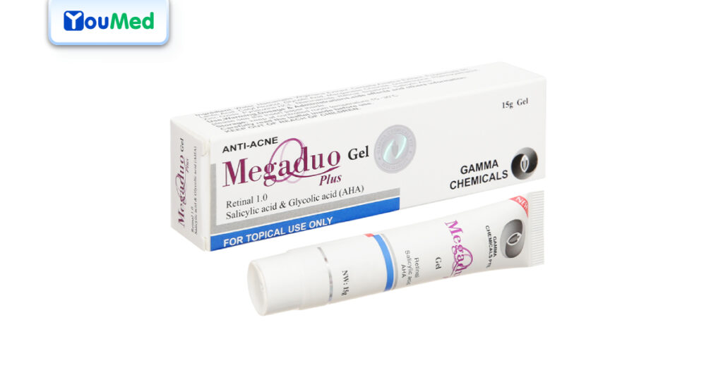 Gel trị mụn Megaduo: Cách dùng và những điều cần lưu ý