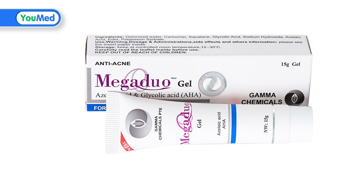 Megaduo gel có công dụng gì trong việc điều trị các dạng mụn trứng cá?
