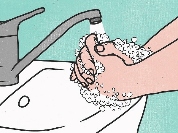  Rửa tay là biện pháp đơn giản để phòng ngừa nhiễm khuẩn E. coli