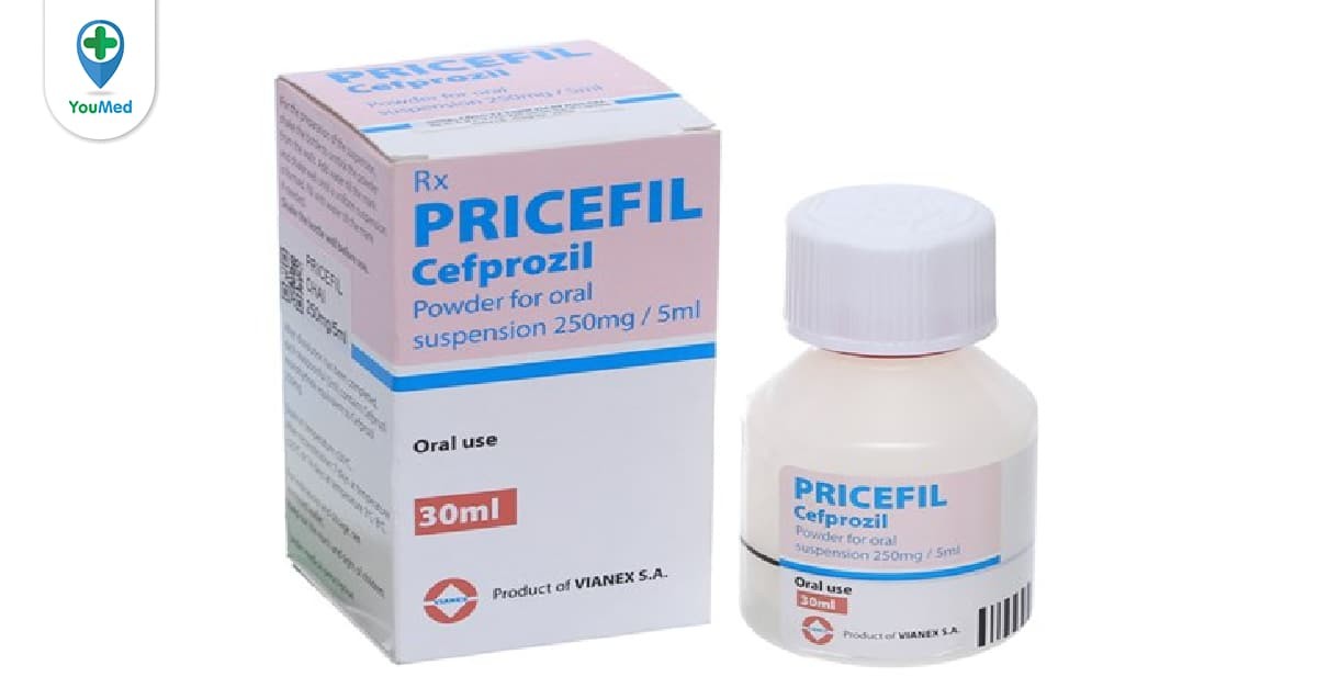 Pricefil có tác dụng gì trong việc điều trị nhiễm khuẩn?
