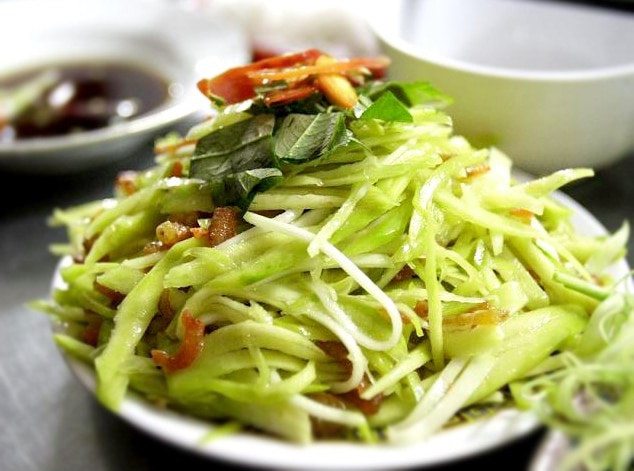 salad trái cóc