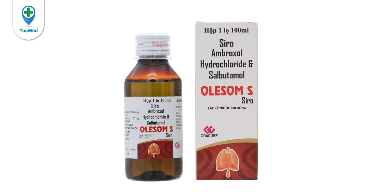 Thuốc ho Olesom cho bé có tác dụng gì đối với hệ hô hấp?
