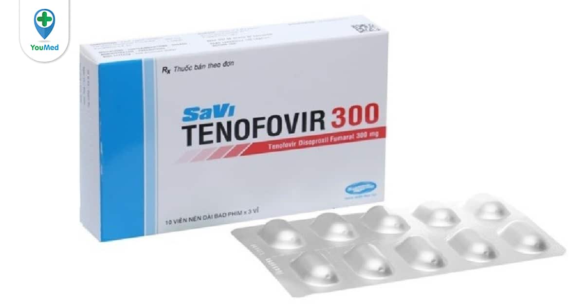 Tenofovir 300mg có tác dụng phụ gì?
