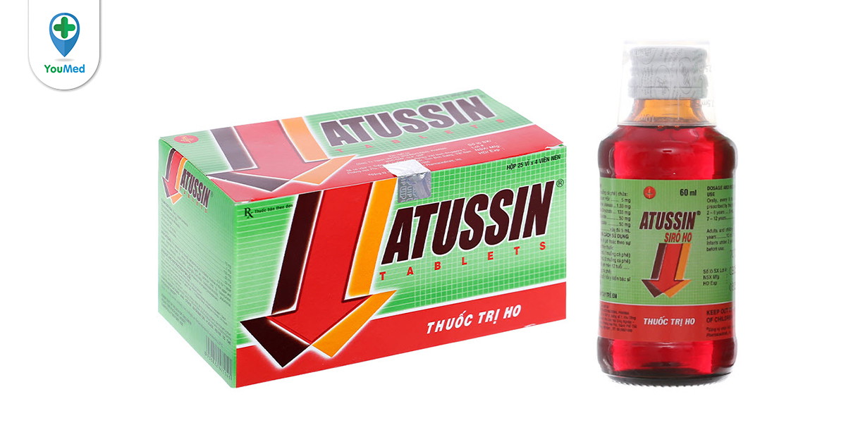Thuốc Atussin được chỉ định điều trị những bệnh lý đường hô hấp nào?
