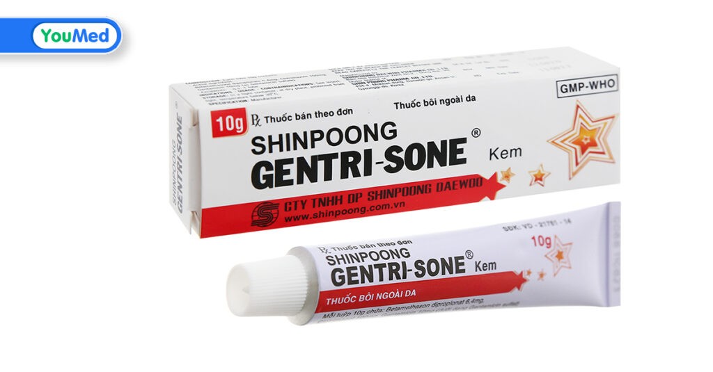 Thuốc bôi da Gentrisone: công dụng, cách dùng và lưu ý khi sử dụng
