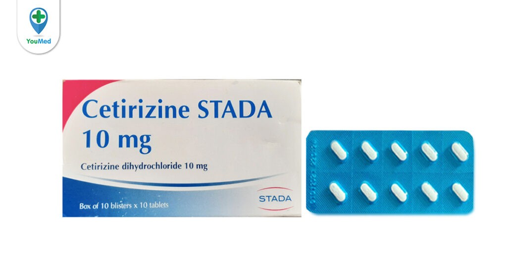 Kiểm soát tình trạng dị ứng với thuốc Cetirizine