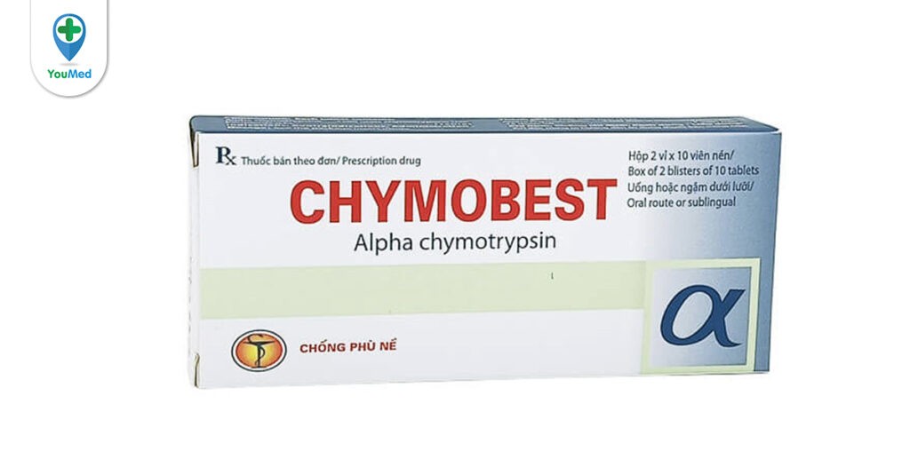 Thuốc Chymobest: công dụng, cách dùng và những điều cần lưu ý