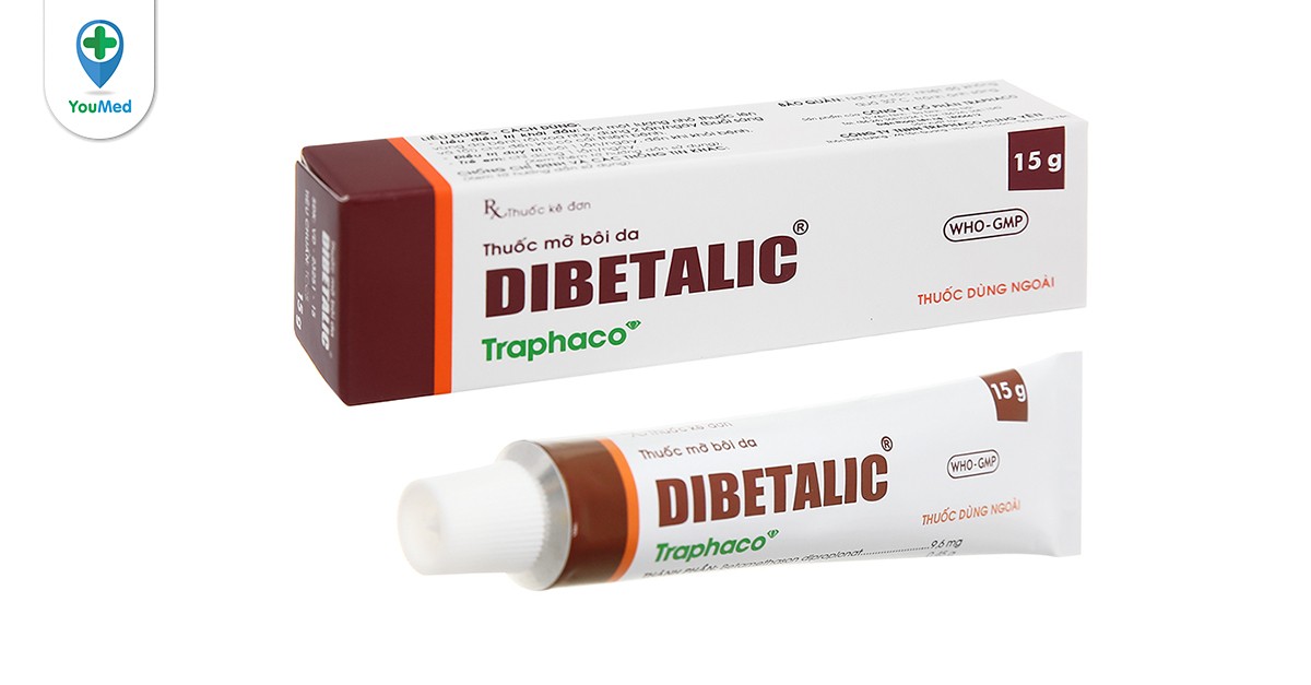 Thuốc mỡ Dibetalic được sử dụng để điều trị những vấn đề gì liên quan đến da?
