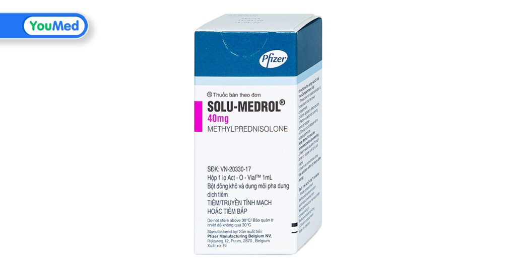 Thuốc Solu-Medrol: công dụng, cách dùng và lưu ý khi sử dụng