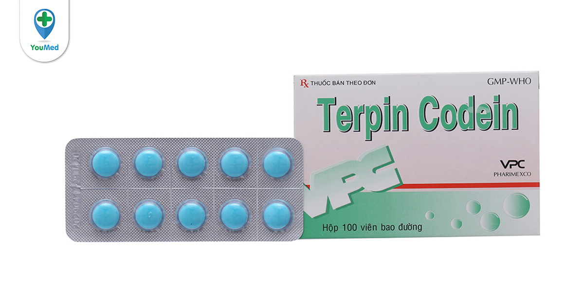 Thuốc Terpin-Codein có dạng bào chế như thế nào?
