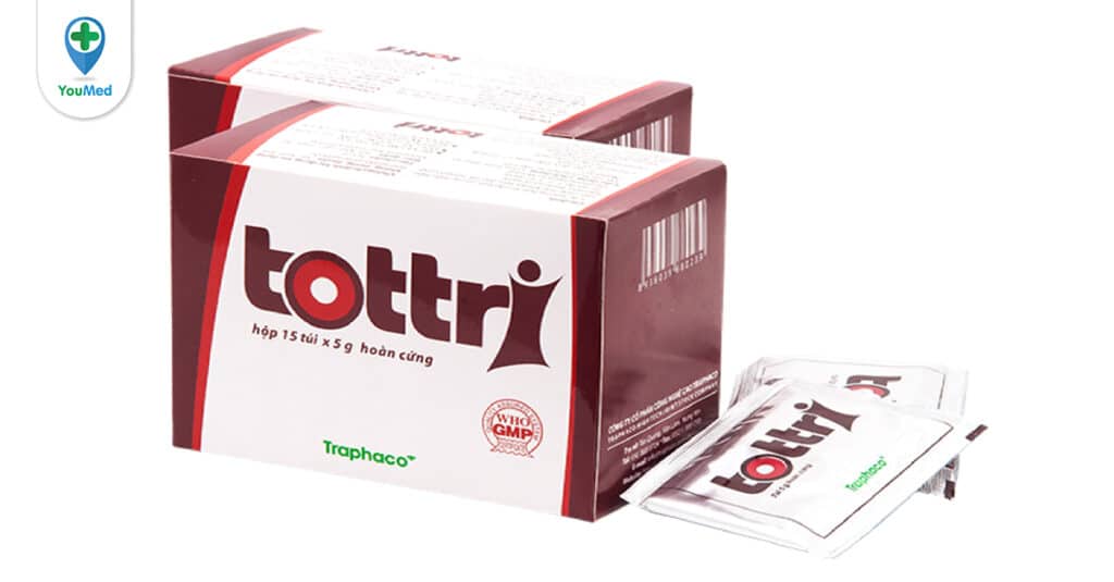 Điều trị bệnh trĩ với thuốc Tottri
