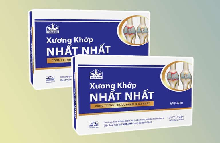 Thuốc Xương khớp Nhất Nhất