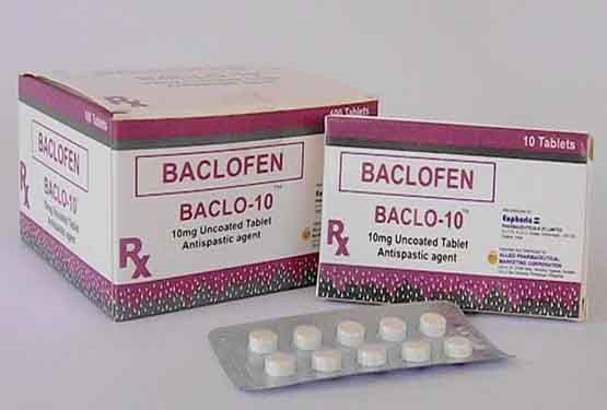 Thuốc Baclofen dạng viên nén