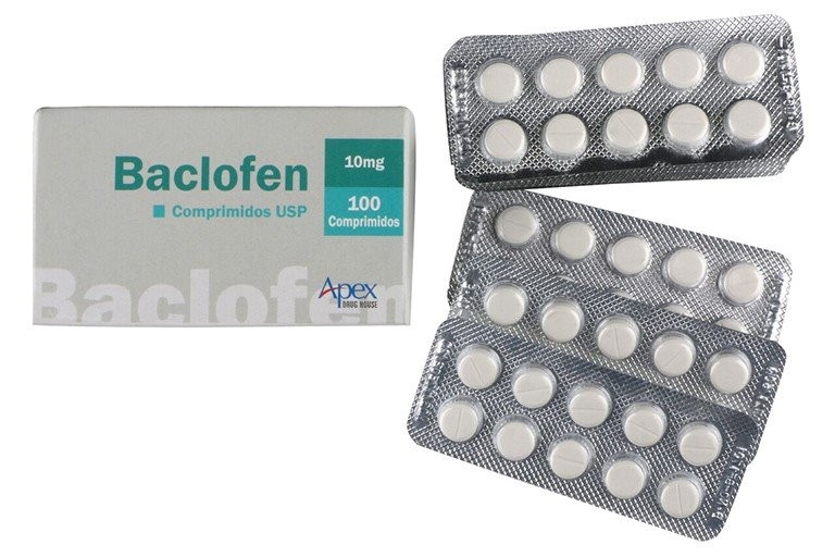 Thuốc Baclofen dạng viên nén