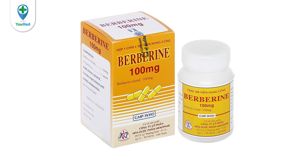 Làm thế nào để lựa chọn một loại thuốc đi ngoài có chứa Berberin phù hợp?
