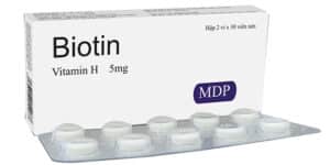 3. Công Dụng Của Biotin 5mg