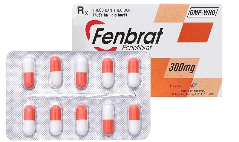 Trẻ dưới 10 tuổi không dùng Fenofibrat 300 mg