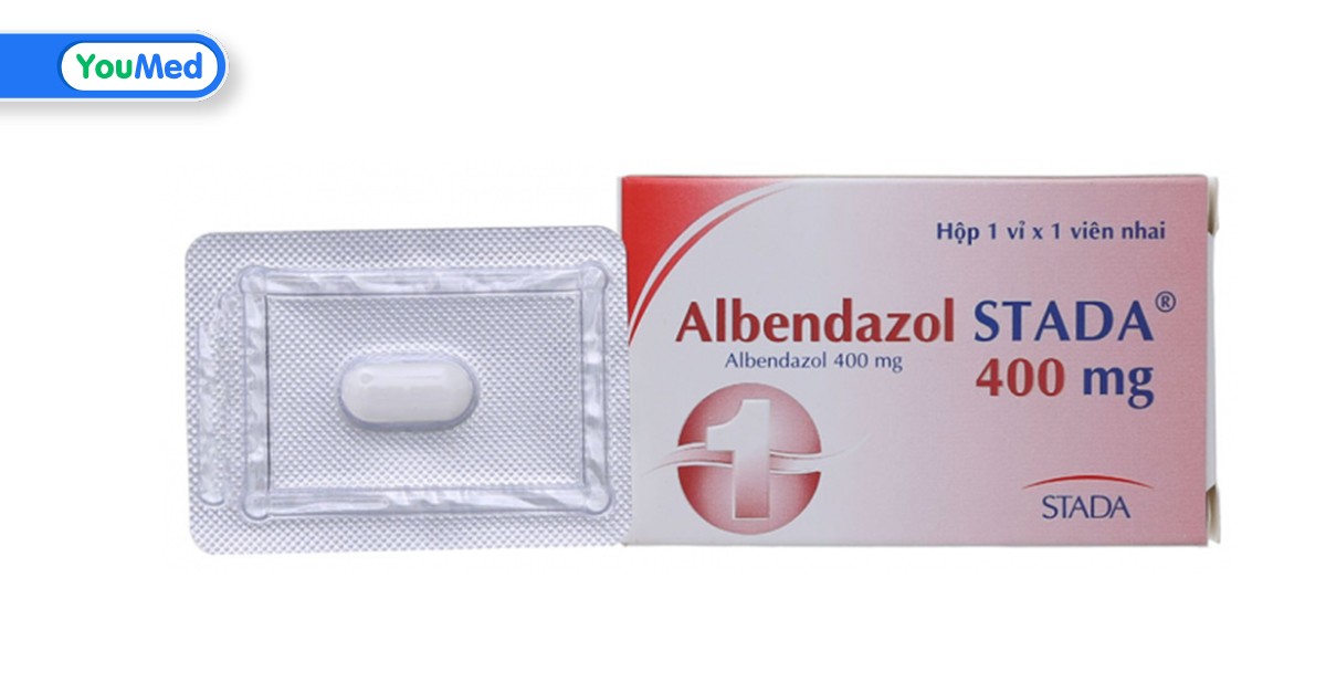 Thuốc tẩy giun albendazol có chỉ định dùng cho ai?
