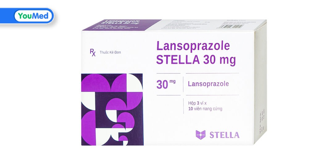 Thuốc Lansoprazol: công dụng, cách dùng và lưu ý khi sử dụng