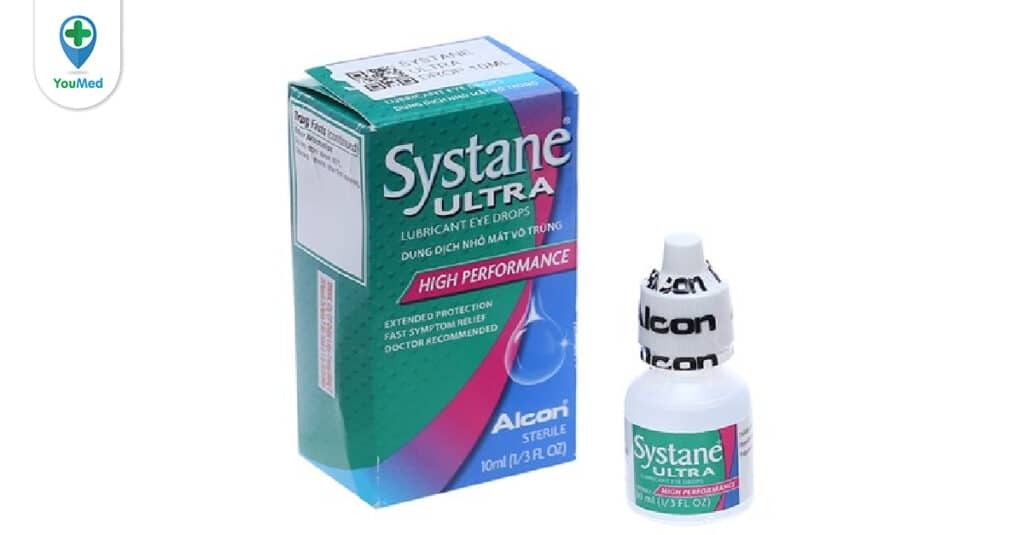 Thuốc nhỏ mắt Systane Ultra: Công dụng, cách dùng và các lưu ý
