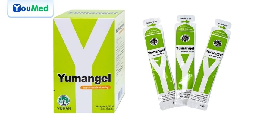 Thuốc Yumangel (dạ dày chữ Y): Công dụng, cách dùng và lưu ý