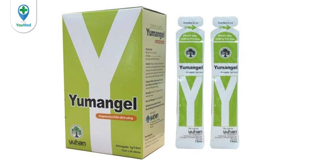 Thuốc Yumangel (dạ dày chữ Y): Công dụng, cách dùng và lưu ý