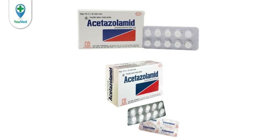 Thuốc Acetazolamid: công dụng và những lưu ý khi dùng