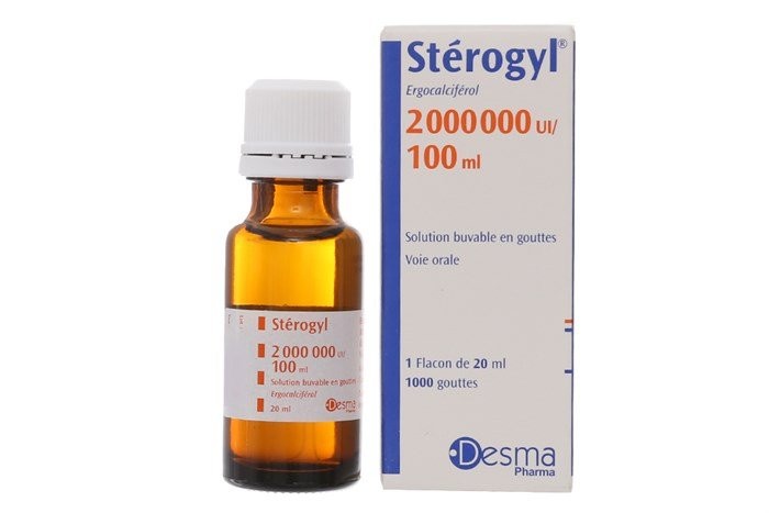 Thuốc Sterogyl