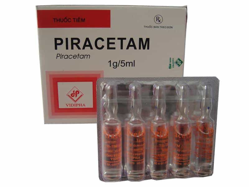 Thuốc tiêm bổ não Piraceram